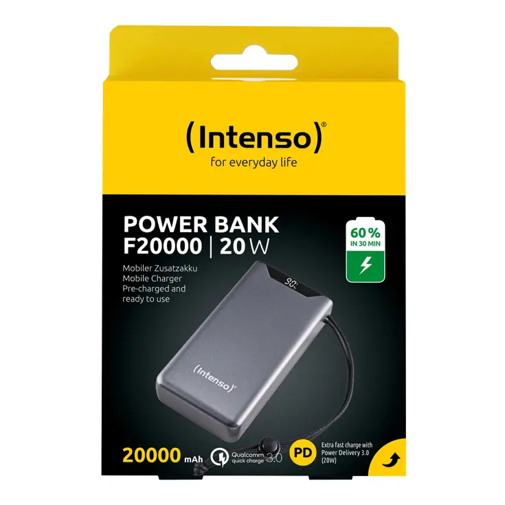 F20000 Powerbank 20.000 mAh