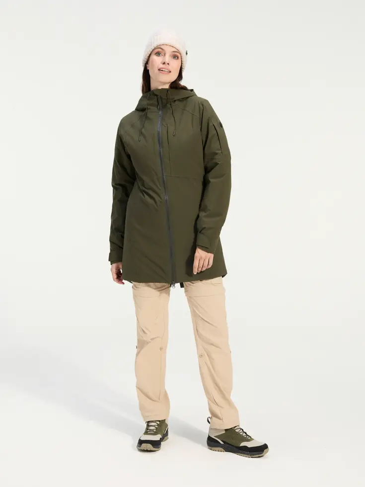 Jaguas - Parka dames - Human Nature 