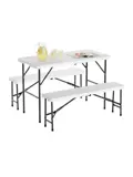 Inklapbare picknickset – 124x61,5 cm