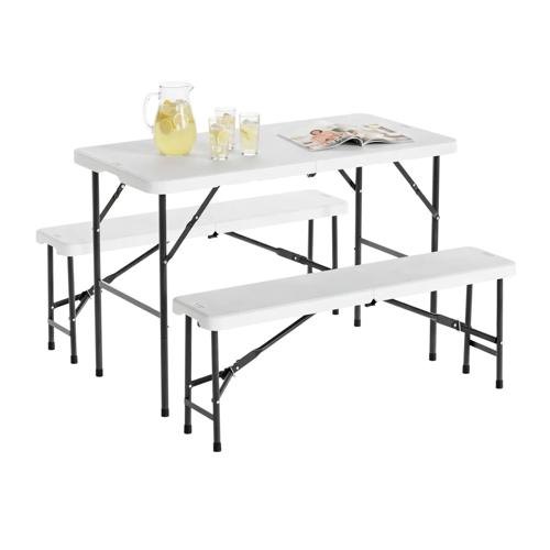 Inklapbare picknickset – 124x61,5 cm