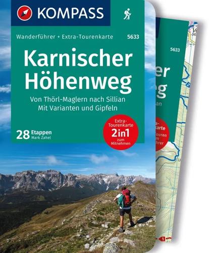Wandelgids WF 5633 Karnischer Höhenweg