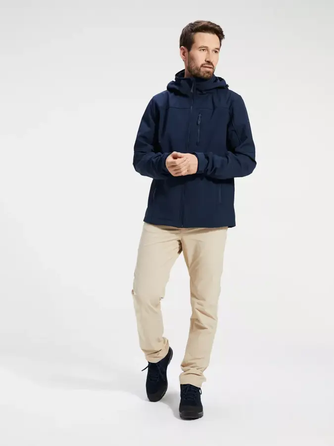 Keller – Softshell jas heren – Human Nature