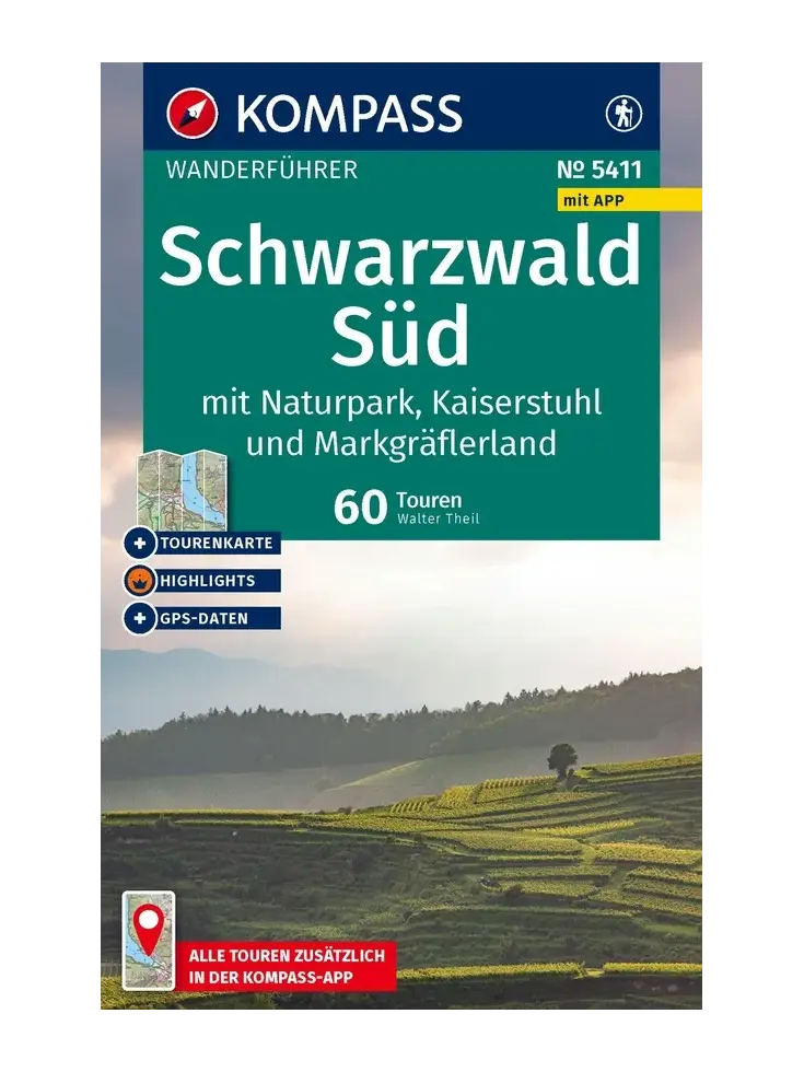 Wandelgids WF 5411 Schwarzwald Süd