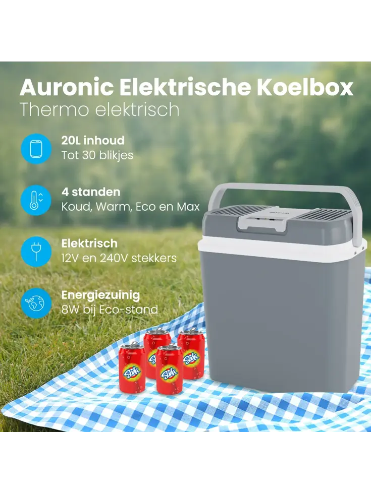 Koelbox Elektrisch 20L
