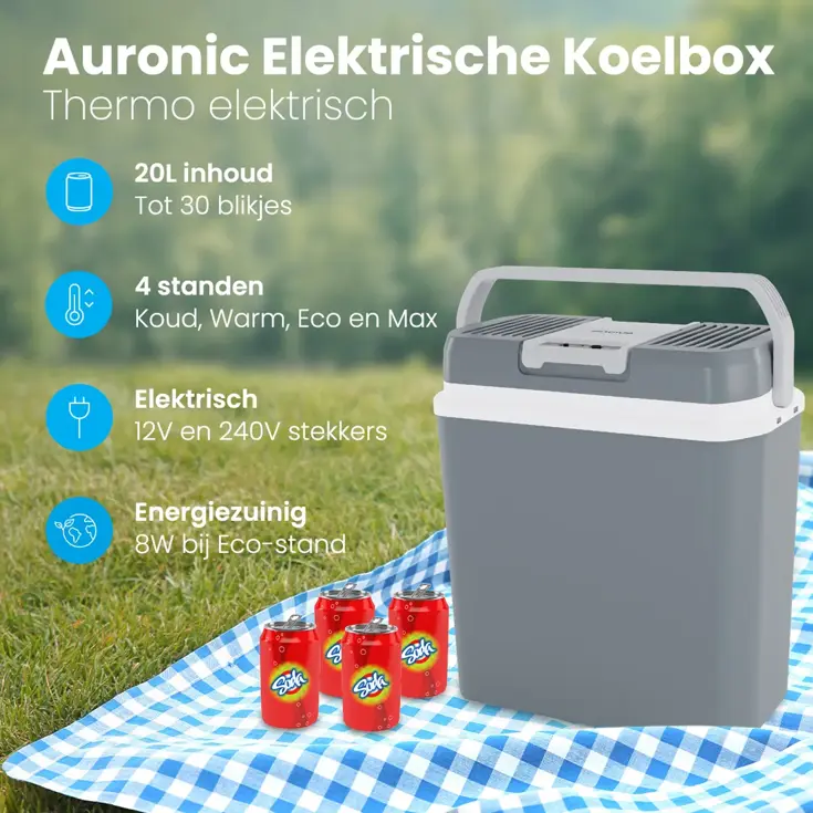 Koelbox Elektrisch 20L