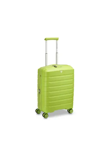 Roncato B-Flying expandable trolley 55 Groen