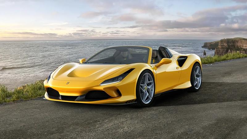 Ferrari F8 I (F142)