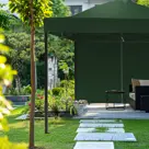 LifeGoods Partytent met Zijwanden - 3x3 m