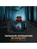 2CH Dashcam - WiFi GPS 4K 64GB - D1 Pro Dashcam