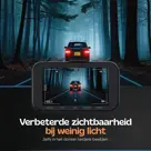 Camigoo D1 Pro - 2CH Dashcam 4K 256GB