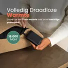 Qnuss Warmtekussen Teddy 45x45