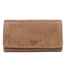 Noor - Leren portemonnee - Overslag - Dames