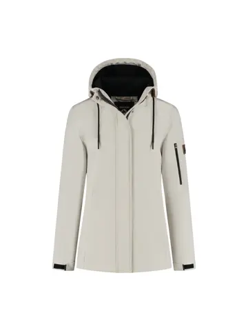 Malika Dames - Softshell Jas - Waterdicht