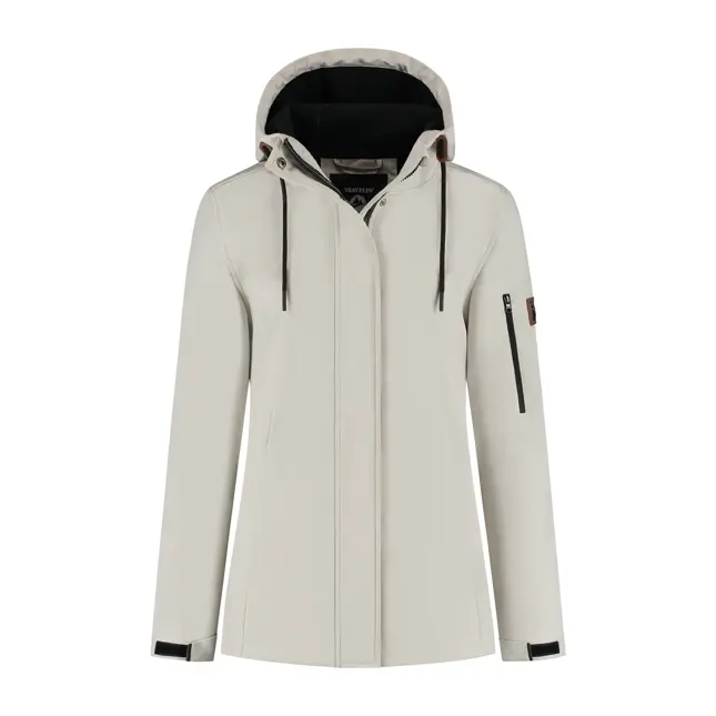 Malika Dames - Softshell Jas - Waterdicht