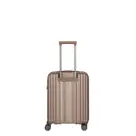 Travelite Paros 4W Trolley S cappuchino Bruin