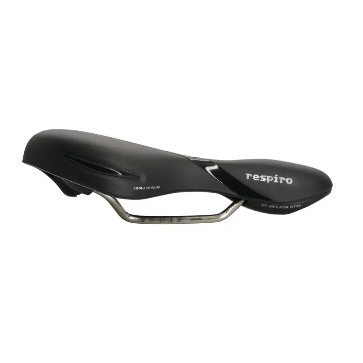 Selle Royal zadel Respiro Athletic 5130 zwart