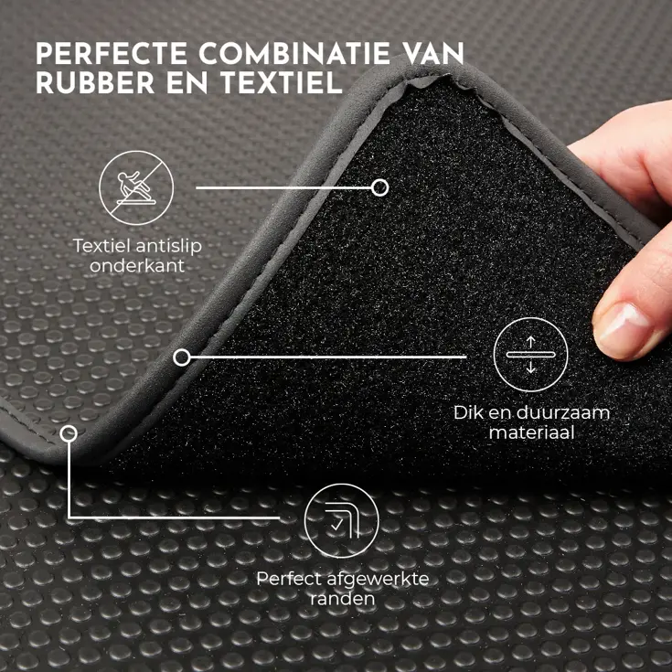 Rubber Matten Volkswagen Passat B7 (2010-2014)