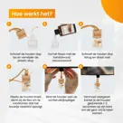 Autoparfum Navulling 'Sandalwood' - 100ml