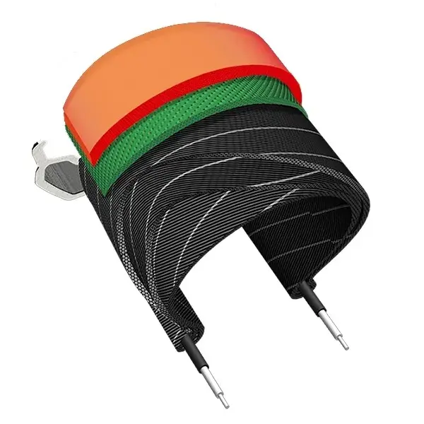 Buitenband Tournee Prestige 28x1.40 - zwart