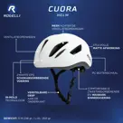 Cuora - Fietshelm - Rogelli - 58-62 cm