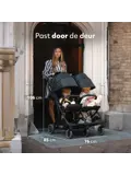 Luxe Rolo X2 Dubbele Buggy - Inklapbaar