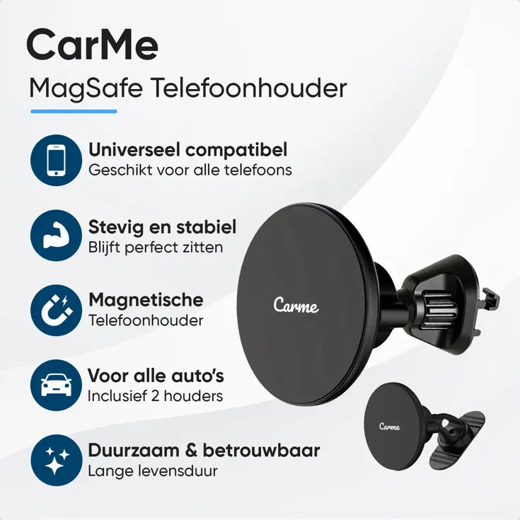 Magnetische Telefoonhouder Auto