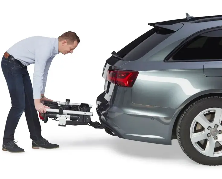 Uebler i21s Fietsendrager - 60° Kantelbaar