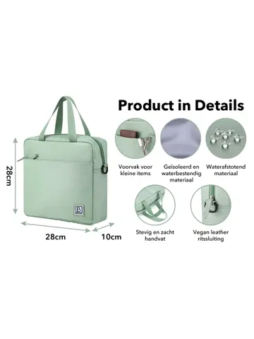 Koeltas - Lunchtas - 7 Liter