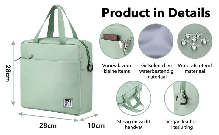 Koeltas - Lunchtas - 7 Liter