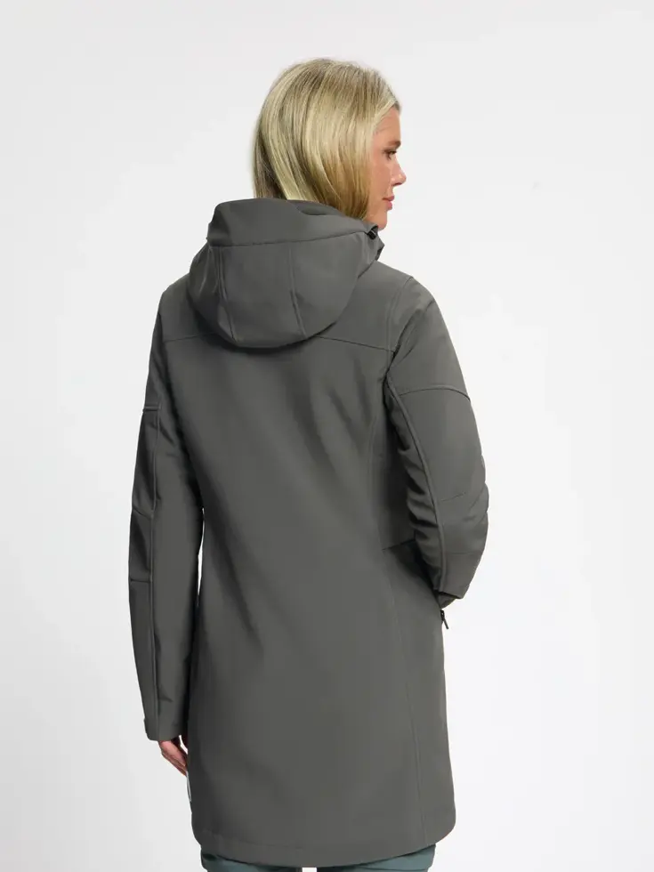 Selnes - Softshellparka dames