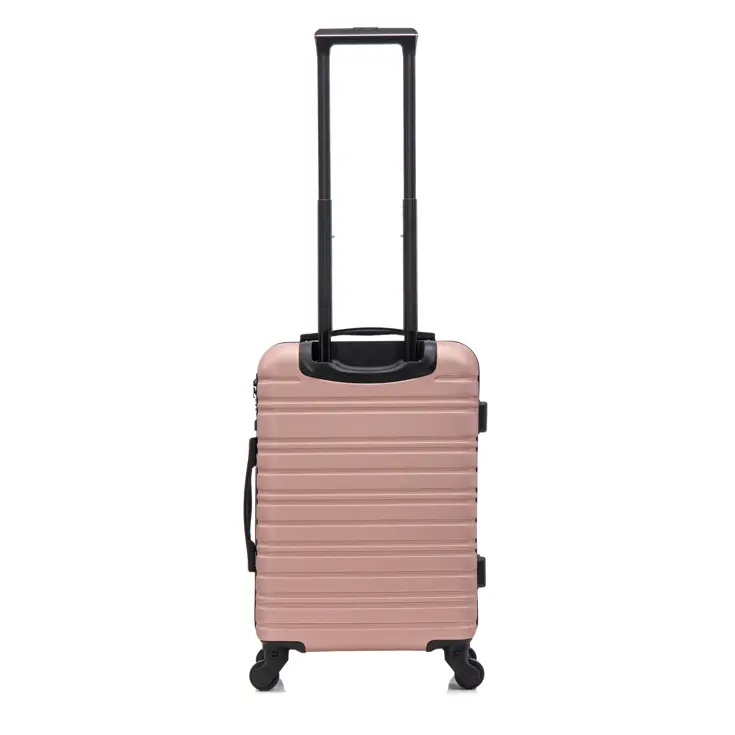 Reiskoffer S ABS 39L met TSA-slot en 360° wielen