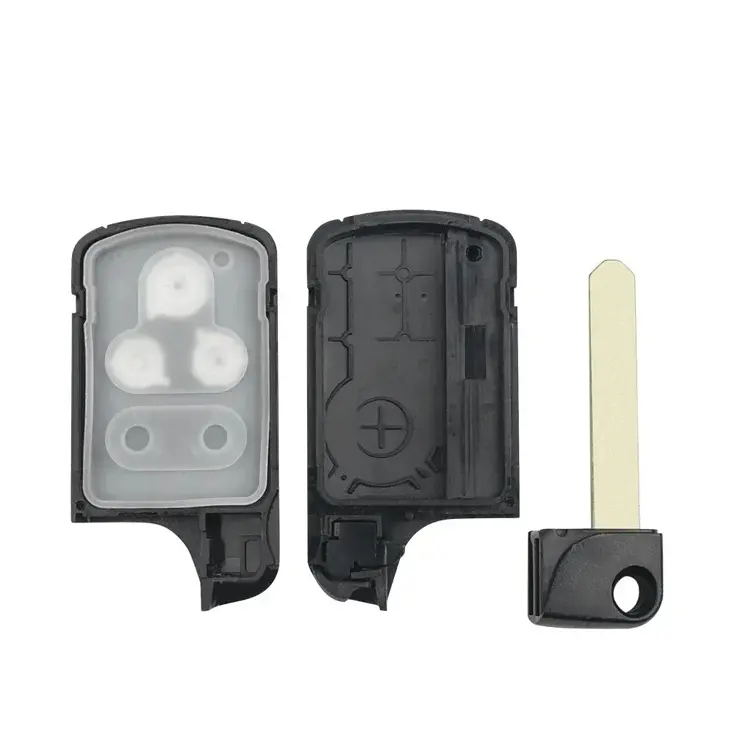 Smart key behuizing 2 knops geschikt voor Honda