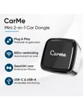 Mini 2-in-1 CarPlay & Android Auto Dongle V3