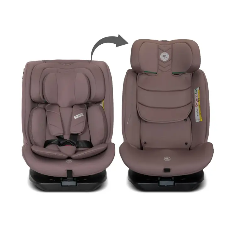 Rodeo 40-150 cm 360° i-Size Autostoel
