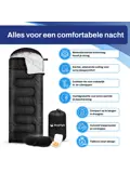 Slaapzak Dekenmodel -  Volwassen Set