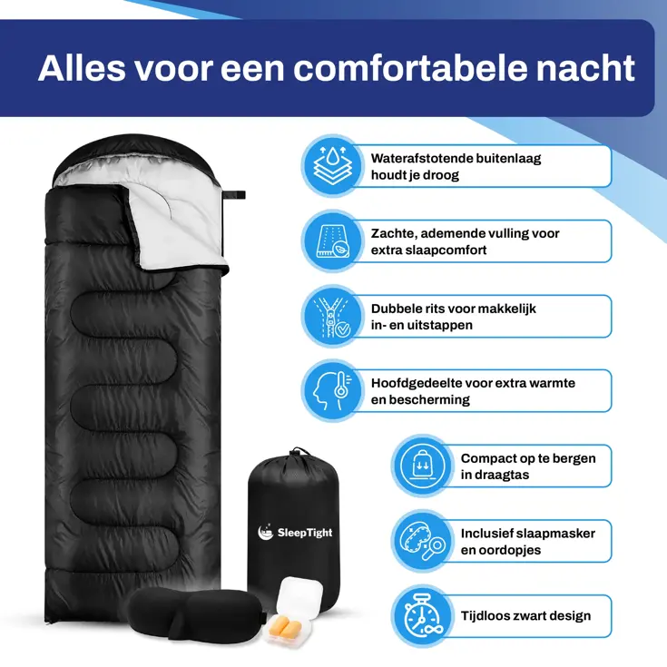 Slaapzak Dekenmodel -  Volwassen Set
