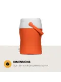 Pinnacle Platino 2 Gallon Drankkoeler - 8L
