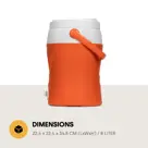 Pinnacle Platino 2 Gallon Drankkoeler - 8L