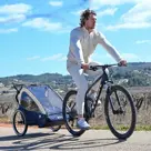 Luxe Fietskar V2 - 3-in-1 - Hardloopkinderwagen