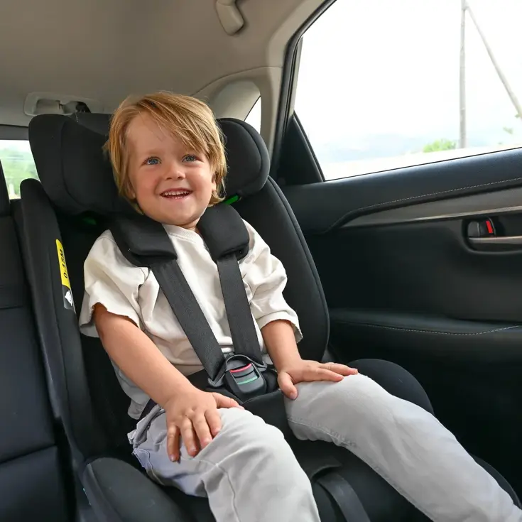 Carter Luxe i-Size/isofix Autostoel - 76-150 cm