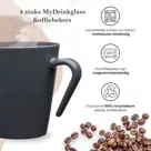 Camping Koffiebekers - 4 st. – MyDrinkglass