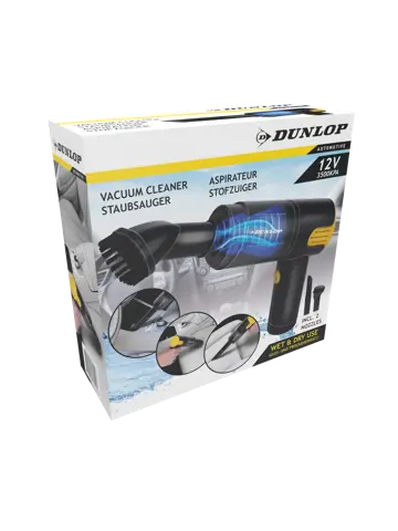 Dunlop Auto Stofzuiger 12V