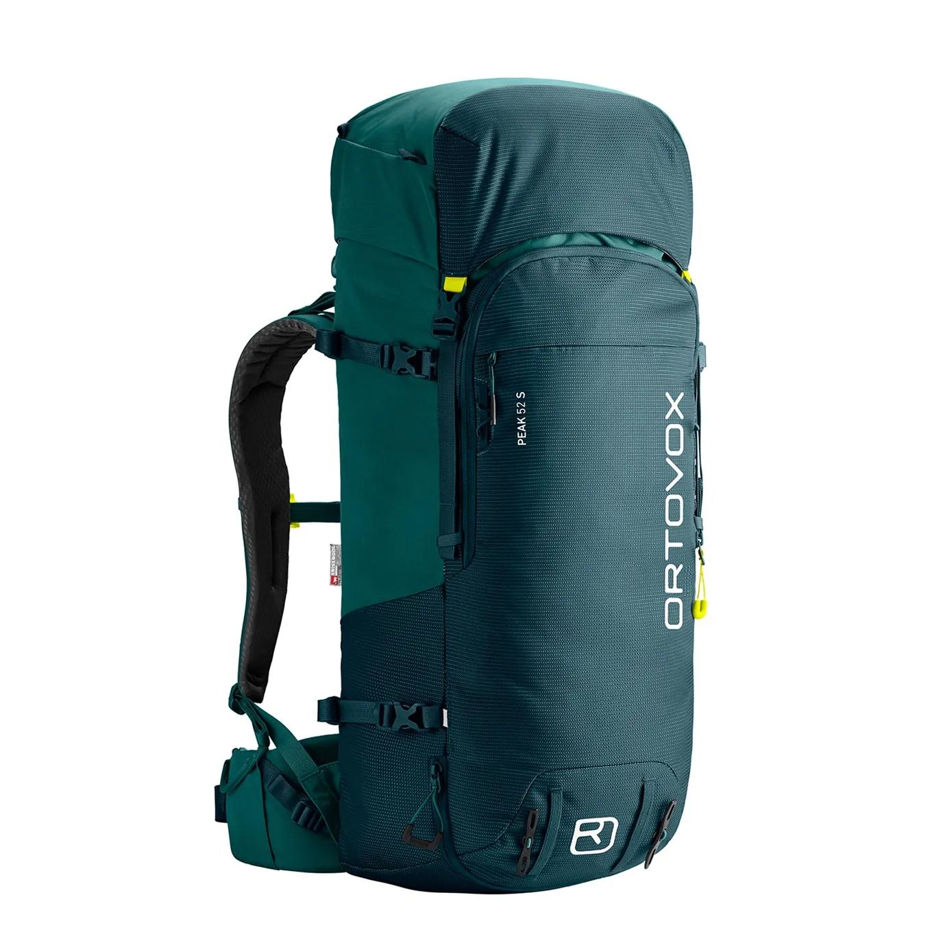 Ortovox  Peak 52 S Backpack dark-pacific  Groen main product image