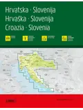 Wegenatlas Kroatië en Slovenië