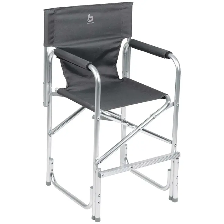 Bo-Camp Kinderstoel Opvouwbaar Antraciet