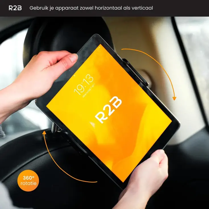 Stevige Tablet houder auto hoofdsteun