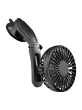 Ventilator met zuignap voor dashboard 10,5 cm