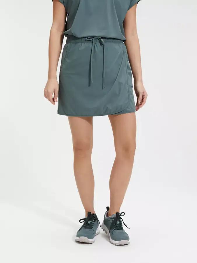 Trevou – Travel skort dames – Human Nature
