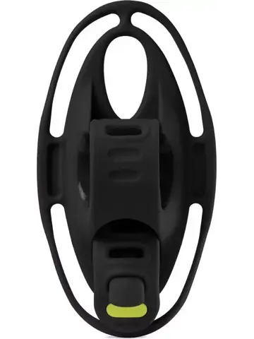 Bike Tie 4 + Power Strap zwart - Telefoonhouder fiets - Bone