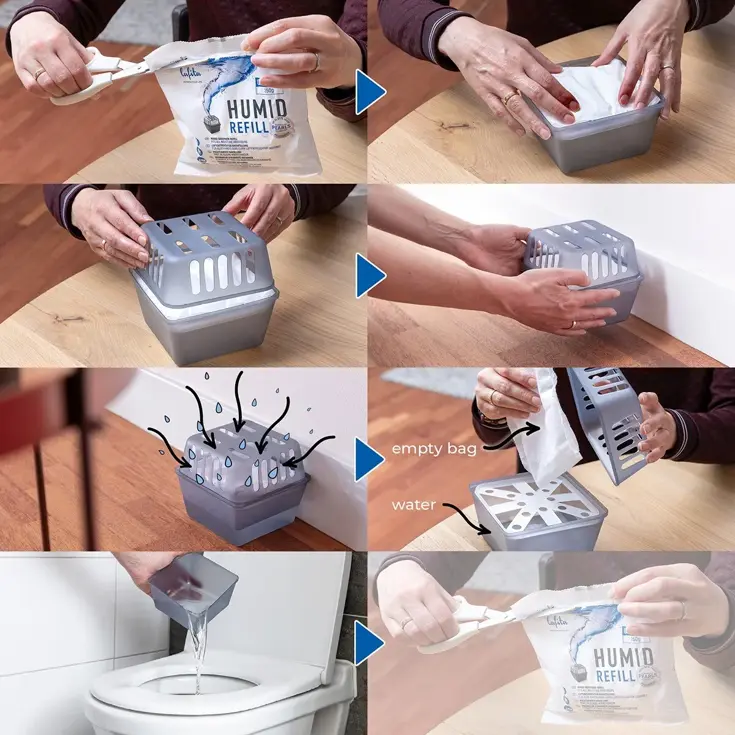 Vochtvanger navulling - 28x - 450 gram